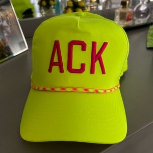 Trucker style hat